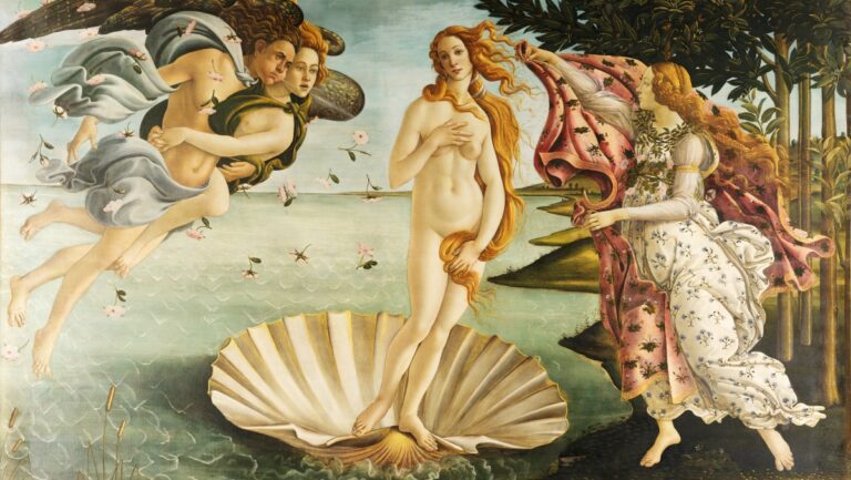 Sandro Botticelli's Birth of Venus