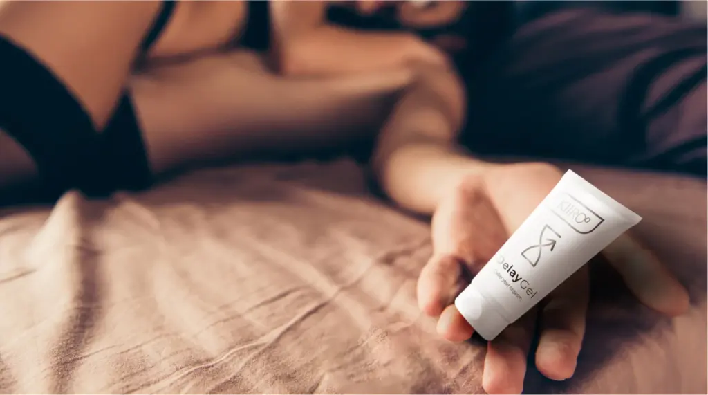 Kiiroo delay gel for premature ejaculation treatment