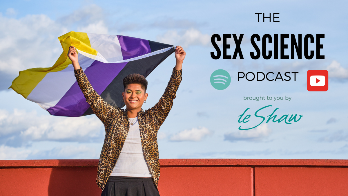 S1E19 Sex Toys From Pleasure to Self-Expression for Trans and Nonbinary Folks - The Sex Science Podcast
