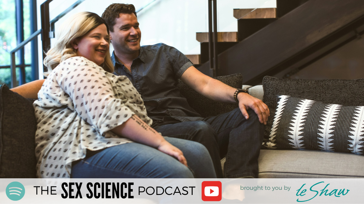 S1E21 How Fat Stigma Impacts Mixed-Weight Couples - The Sex Science Podcast