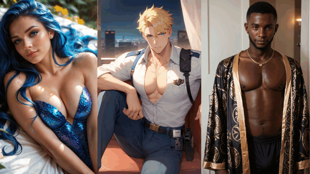 Jasmin ai erotic chatbot characters