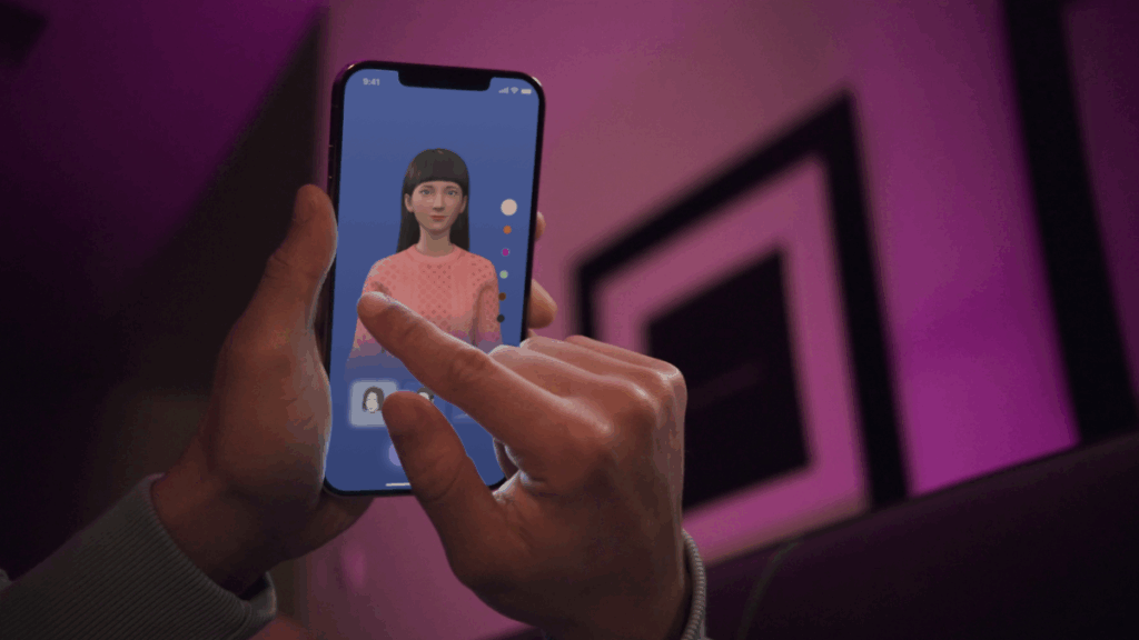 Replika chatbot