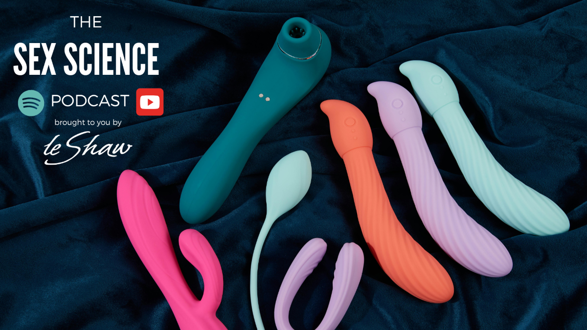 S1E39 Should Doctors Prescribe Vibrators The Sex Science Podcast